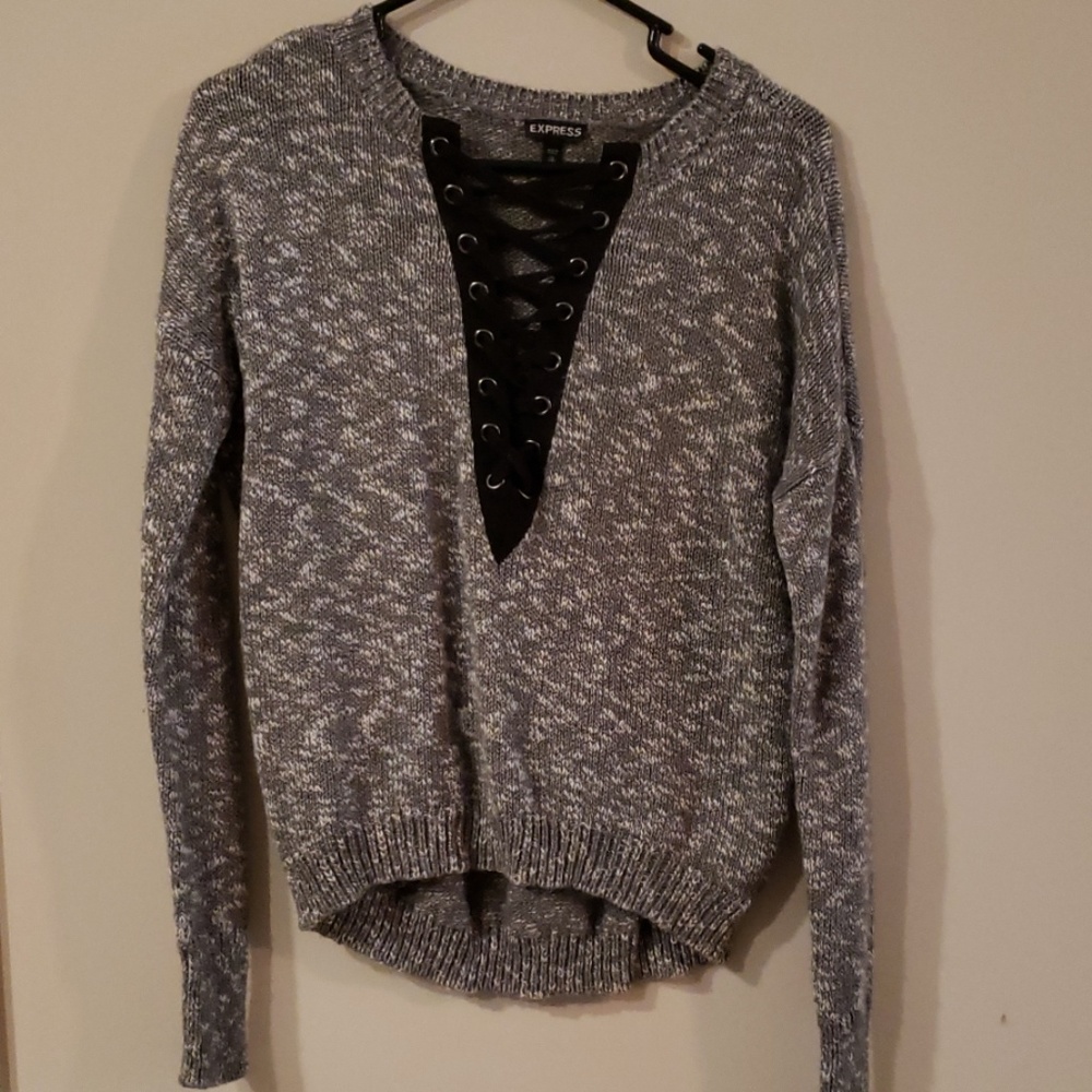 Express sweater